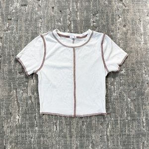 Garage baby tee xs